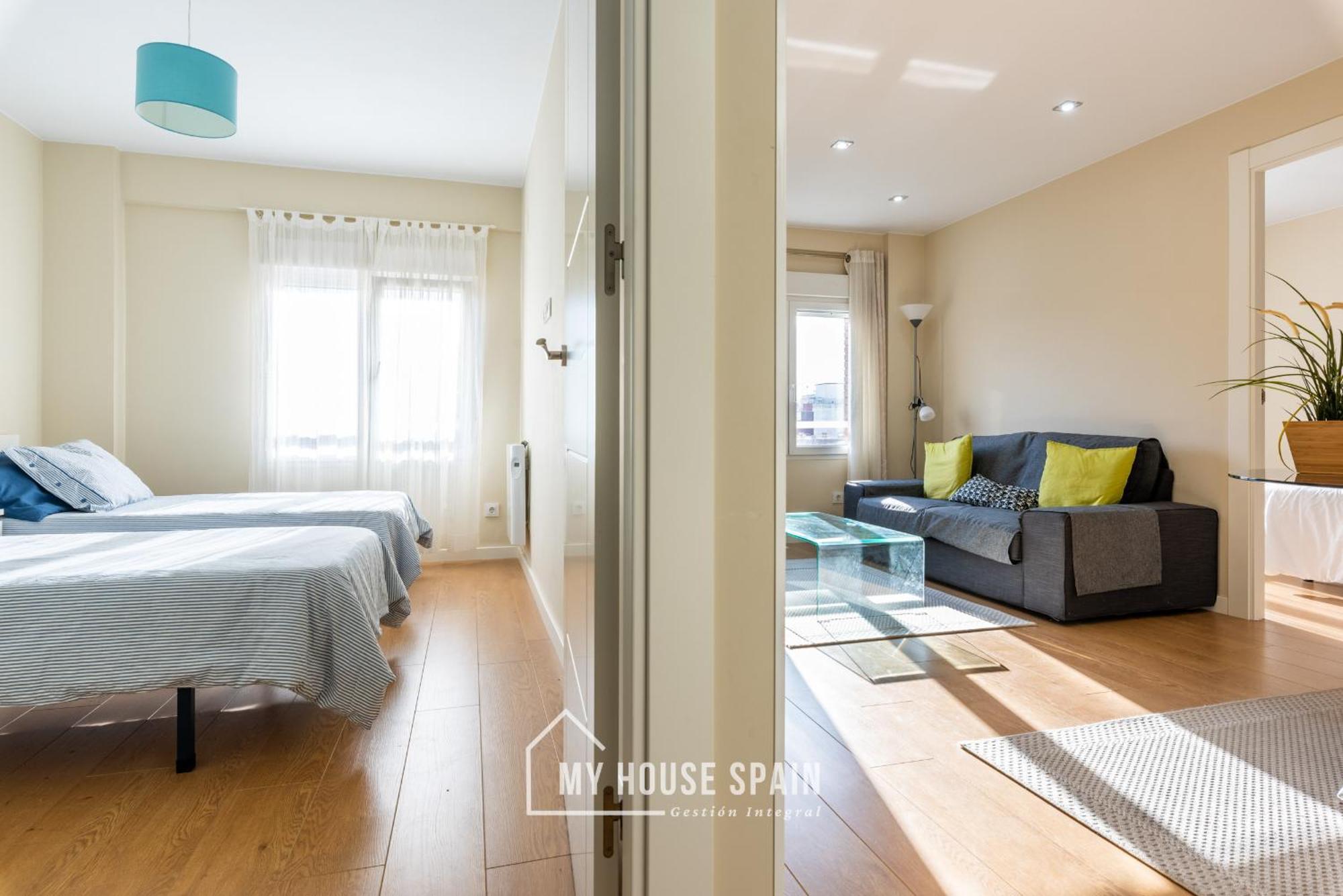 Myhousespain - Radiante Piso Junto A La Playa Χιχόν Εξωτερικό φωτογραφία