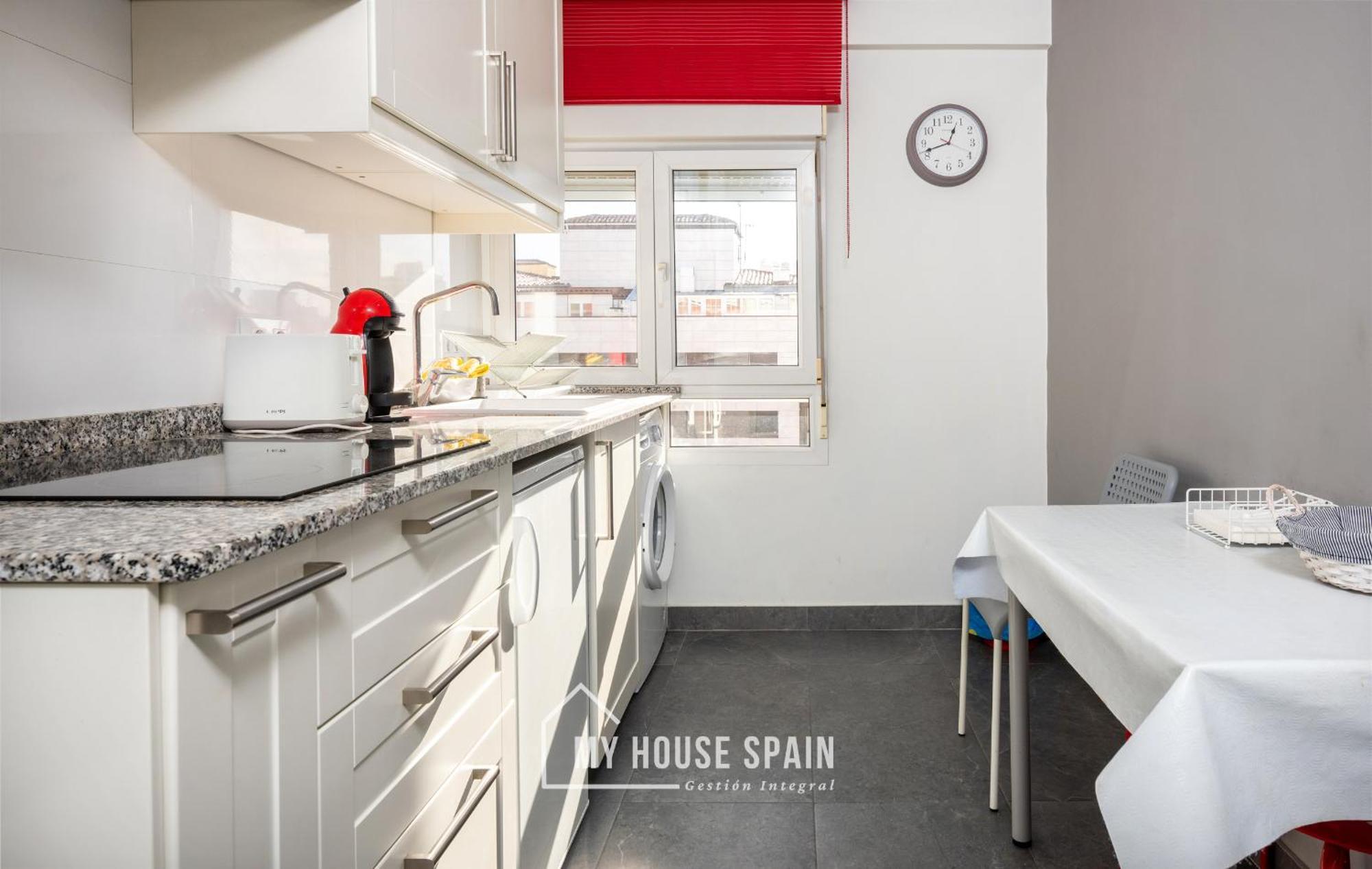 Myhousespain - Radiante Piso Junto A La Playa Χιχόν Εξωτερικό φωτογραφία