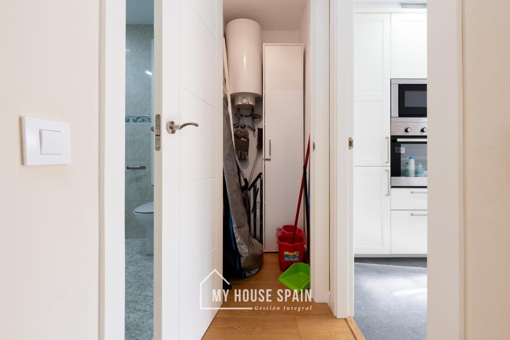 Myhousespain - Radiante Piso Junto A La Playa Χιχόν Εξωτερικό φωτογραφία